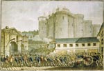 La prise de la Bastille