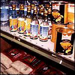 A l'intérieur d'une épicerie indienne