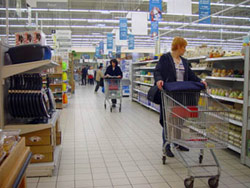 rayon supermarche