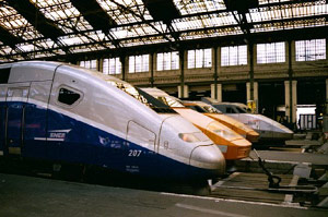 TGV français