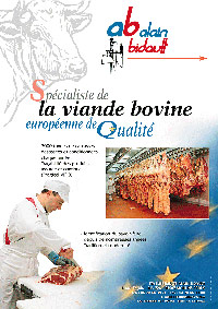 VIande bovine "française"